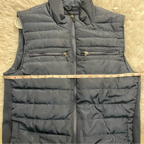 Roosevelt American College Men blue navy vest size M - Picture 12 of 12